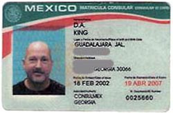 identification card california